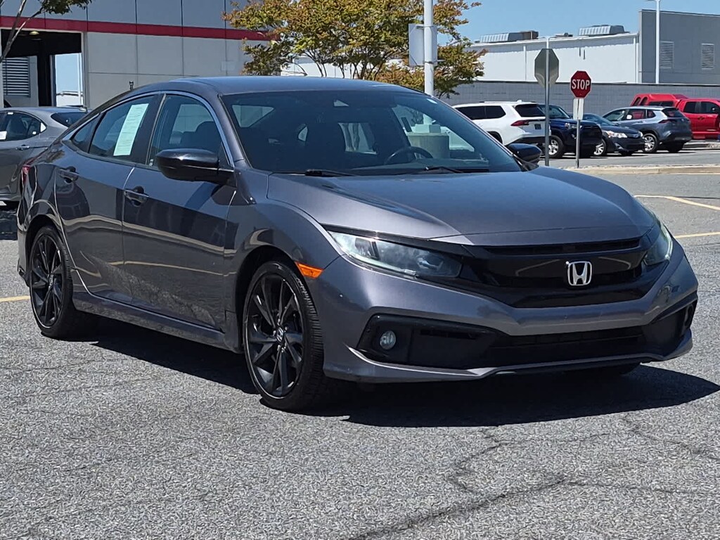 Used 2020 Honda Civic Sedan Sport