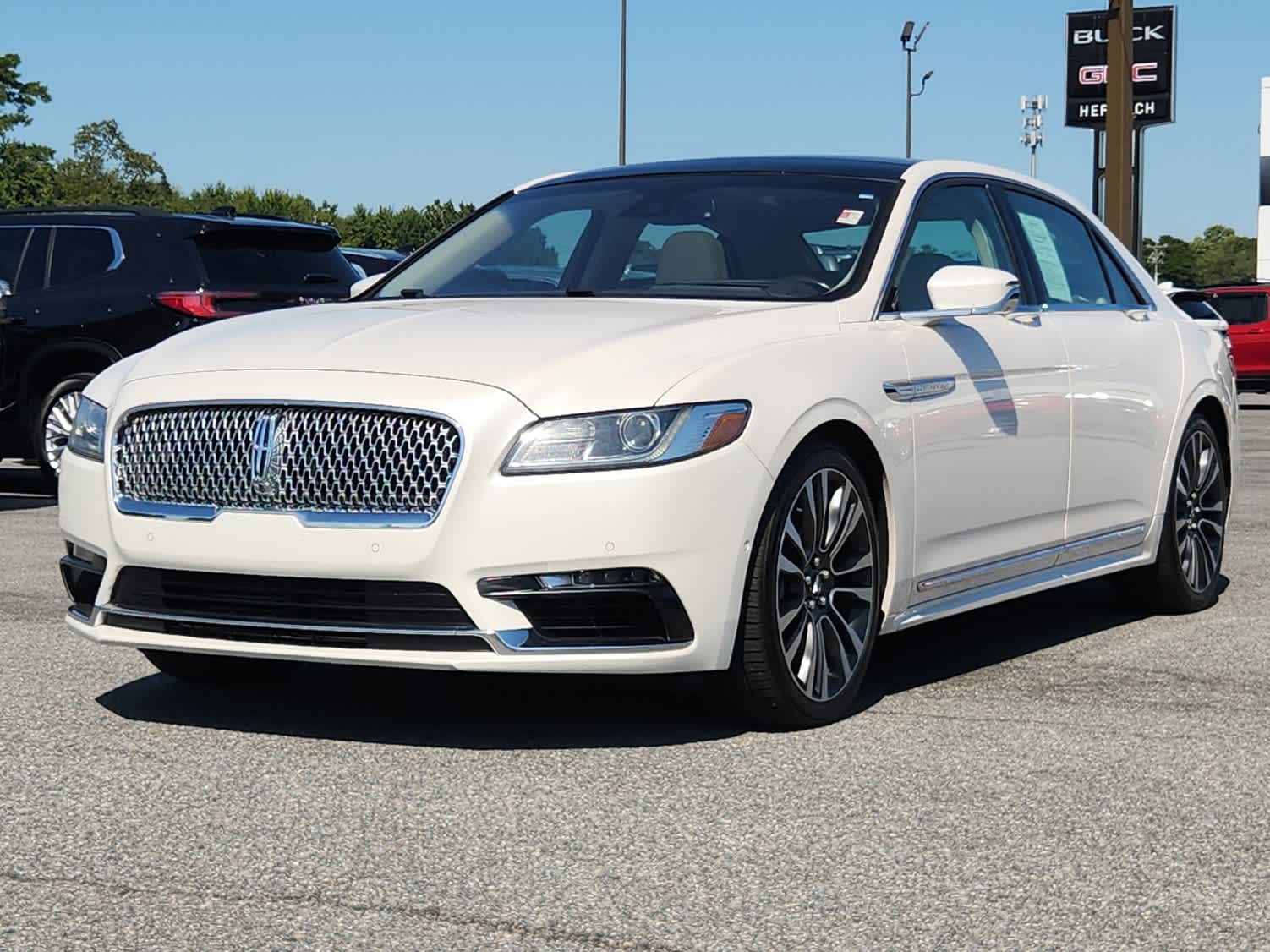 2019 Lincoln Continental Reserve