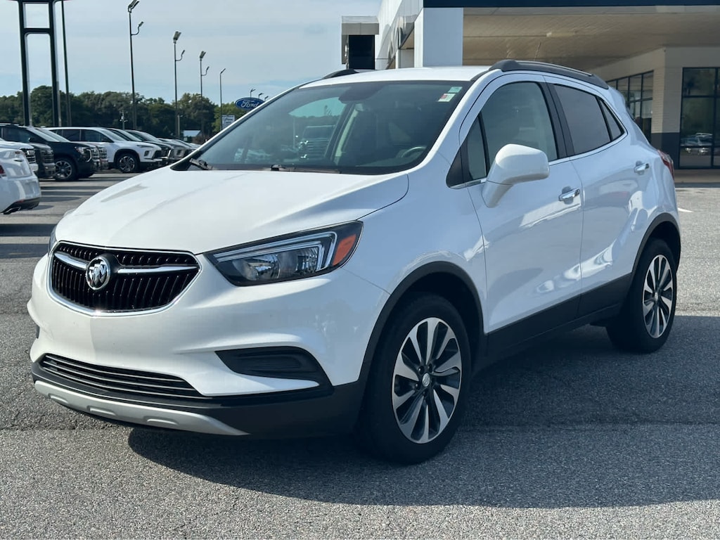 Used 2021 Buick Encore Preferred SUV
