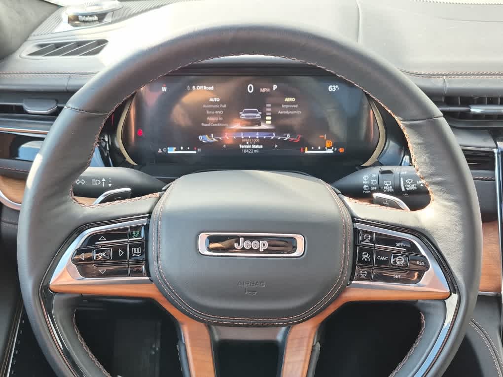 2025 Jeep Grand Cherokee L Summit Reserve - Photo 20