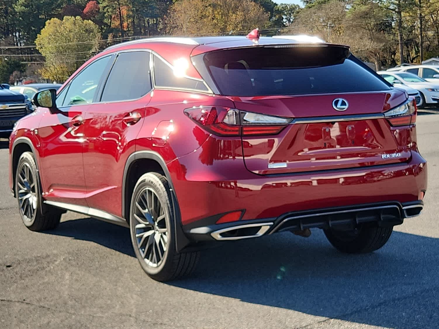 2022 Lexus RX 350 F SPORT photo 4