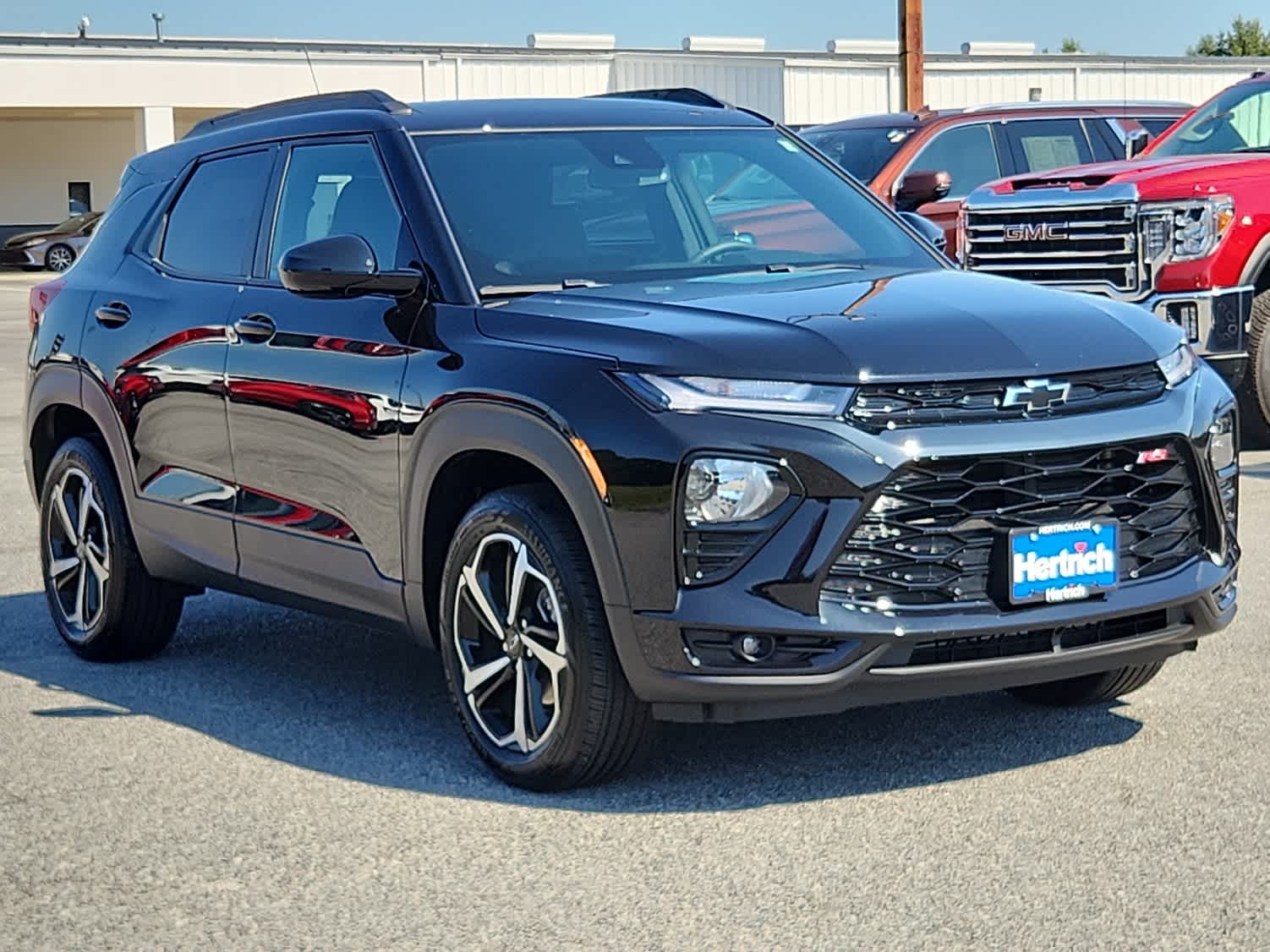 Certified 2023 Chevrolet TrailBlazer RS with VIN KL79MUSL8PB160598 for sale in Seaford, DE