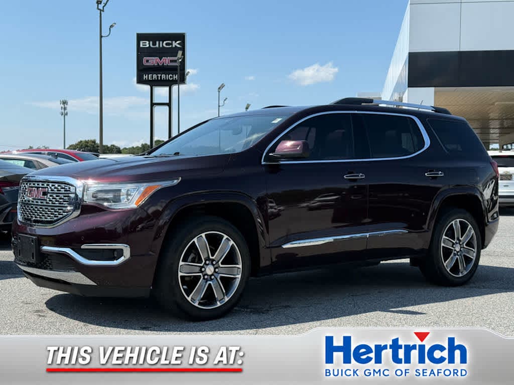 Used 2018 GMC Acadia Denali SUV