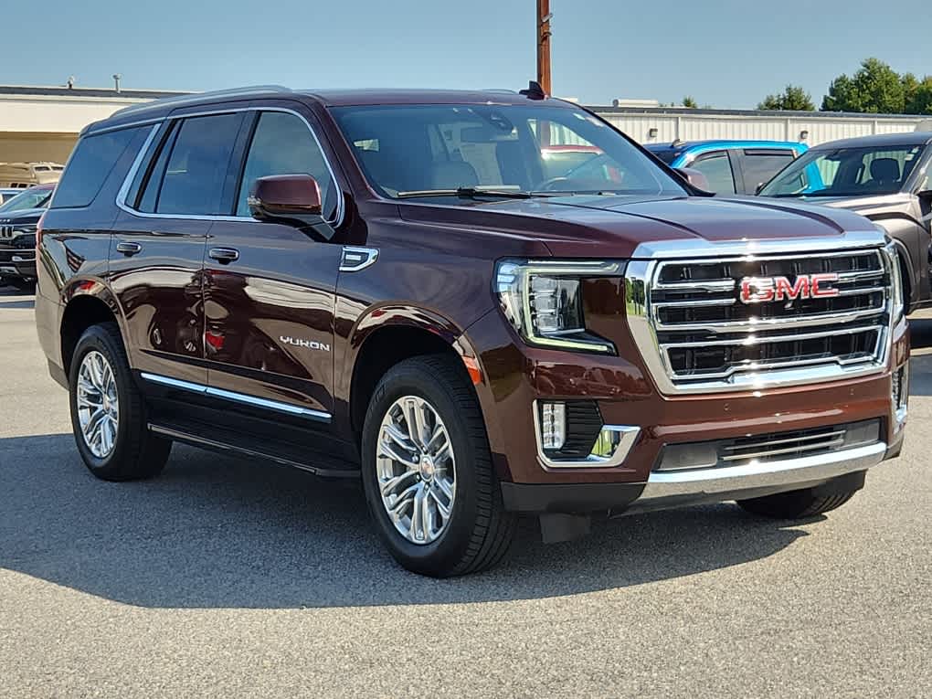 Certified 2022 GMC Yukon SLT with VIN 1GKS2BKT3NR212436 for sale in Seaford, DE