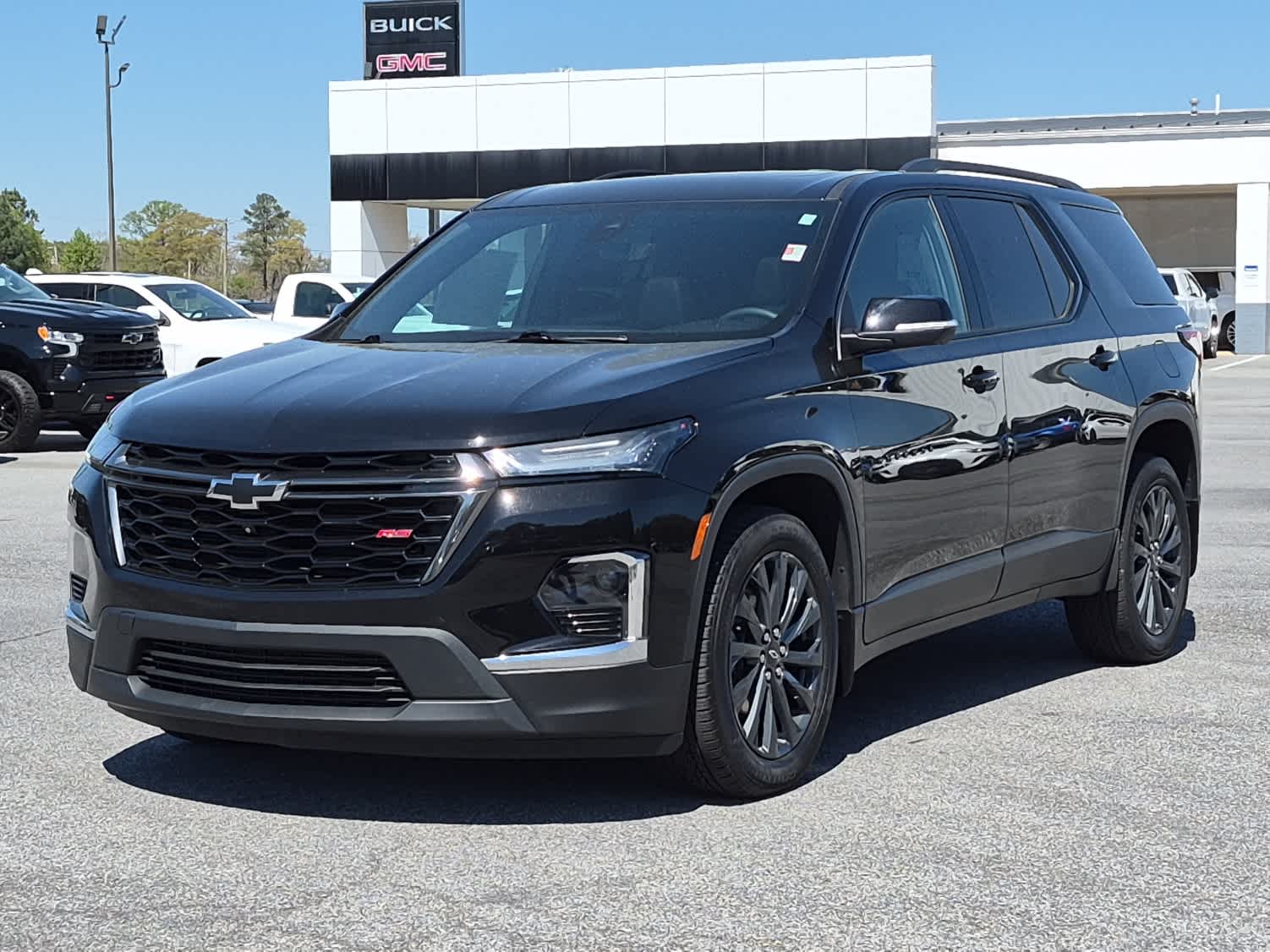 Mosaic Black Metallic 2023 Chevrolet Traverse RS AWD SUV / Crossover Four-Wheel Drive Automatic