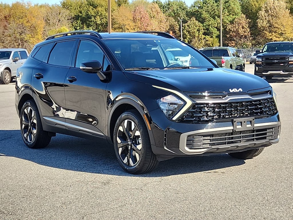 Used 2023 Kia Sportage X-Line