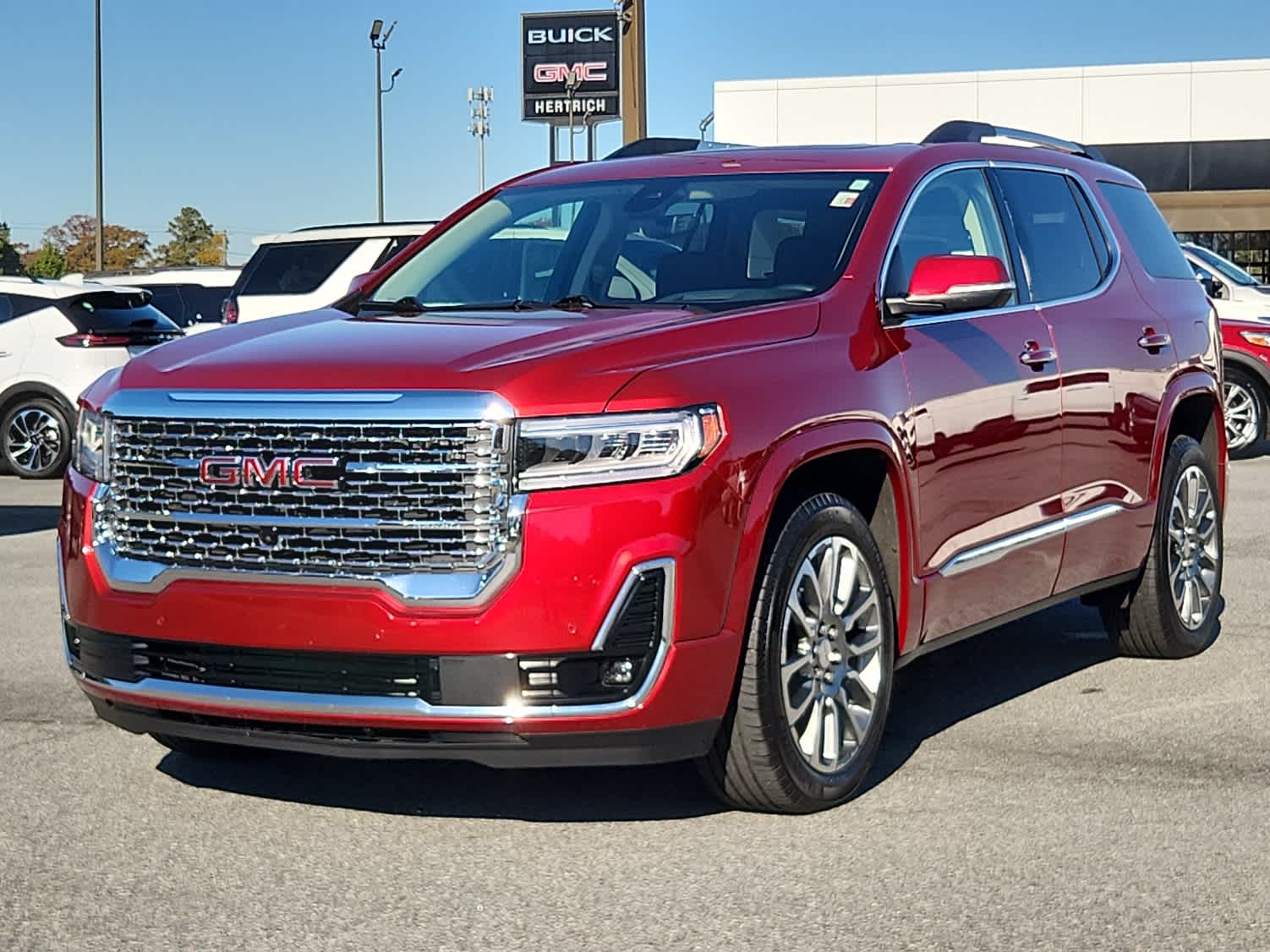 2023 Gmc Acadia Denali photo 3