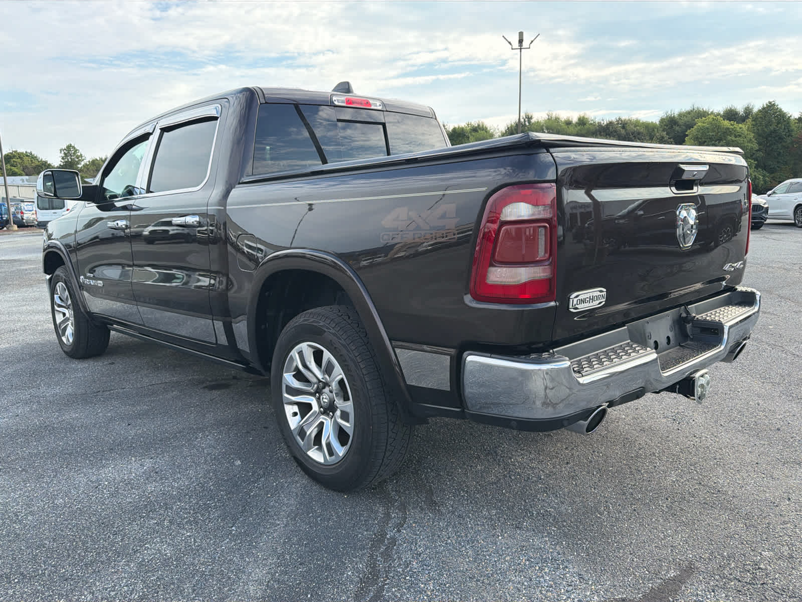 2019 Ram 1500 Longhorn photo 4