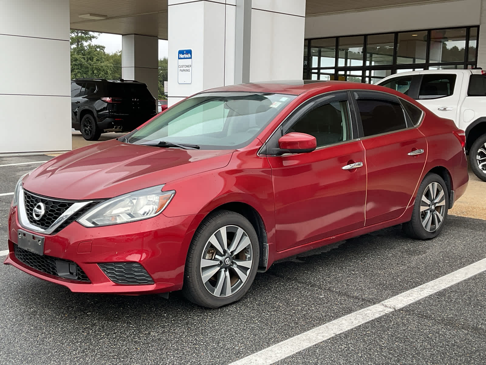 2019 Nissan Sentra SV photo 3