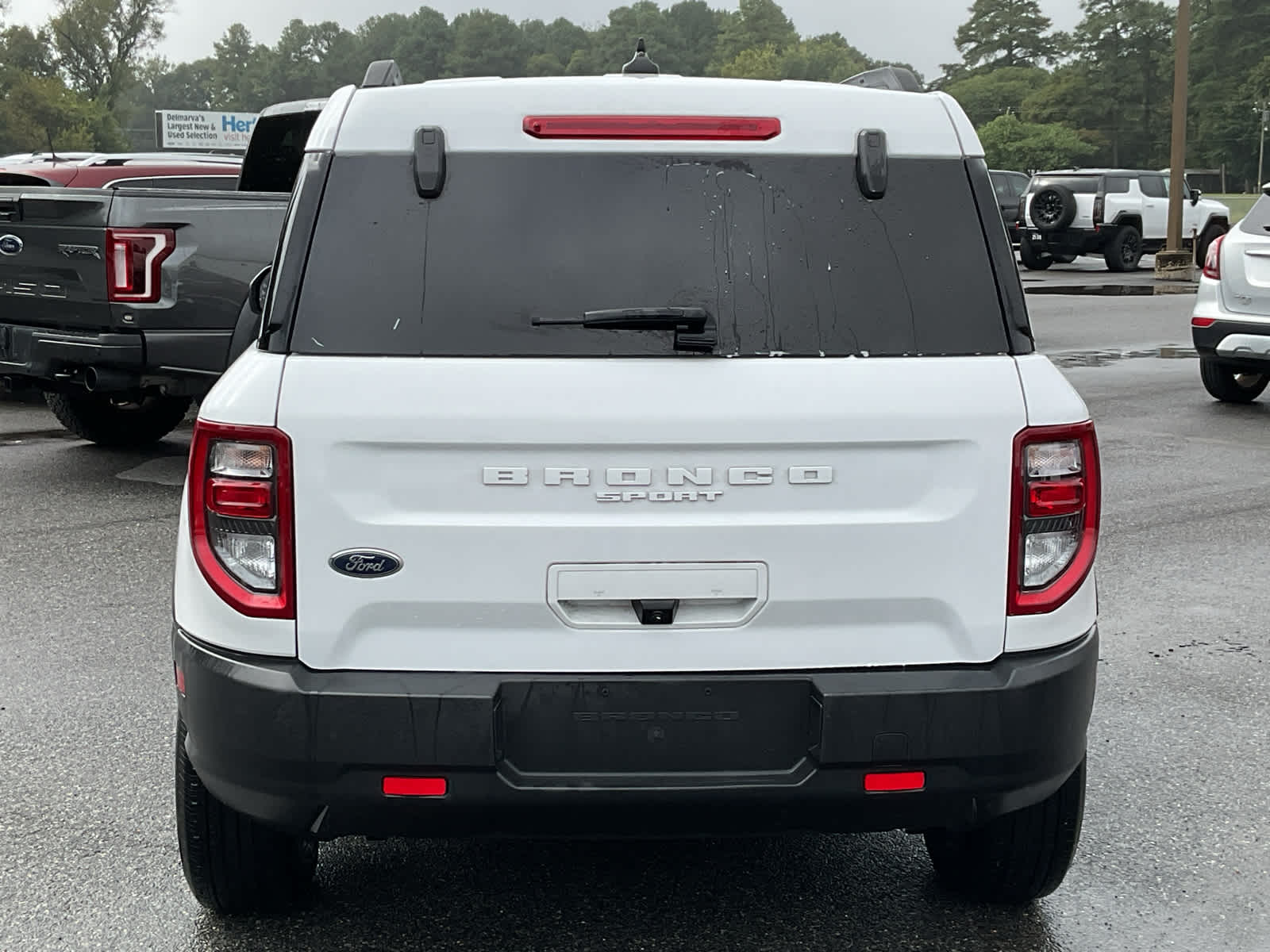 2024 Ford Bronco Sport Big Bend photo 4