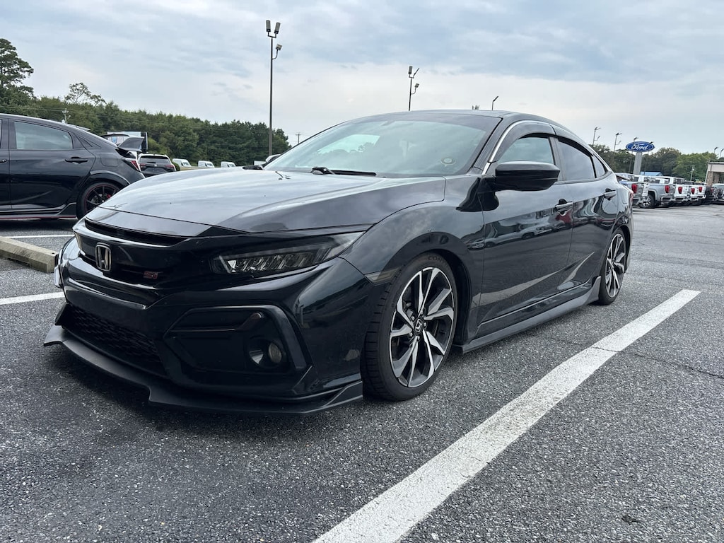 Used 2019 Honda Civic Si Sedan
