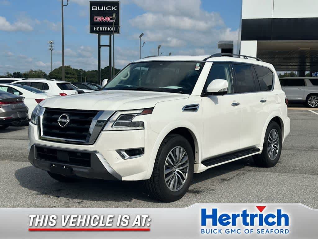 Used 2023 Nissan Armada SL