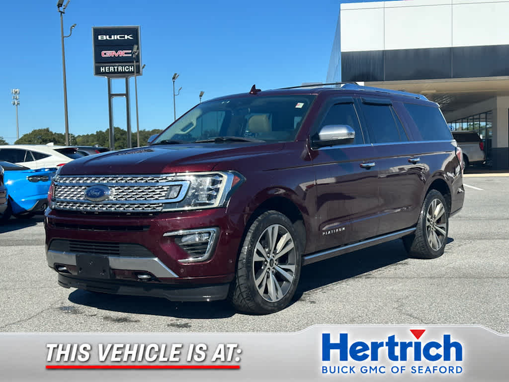 Used 2020 Ford Expedition Max Platinum