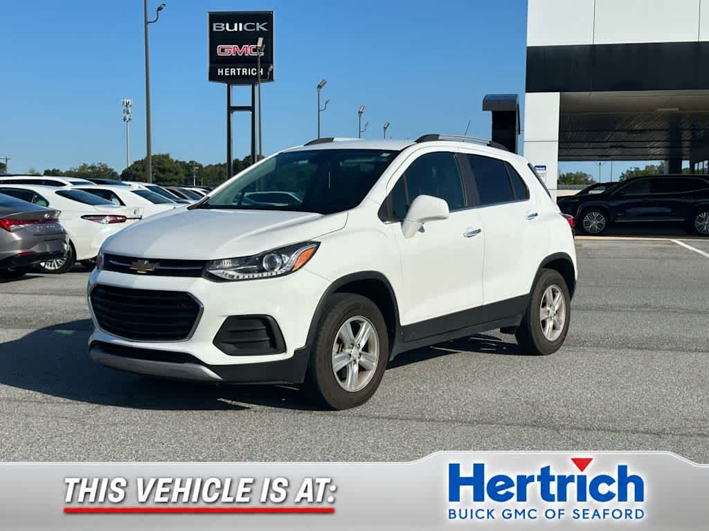 Used 2018 Chevrolet Trax LT SUV