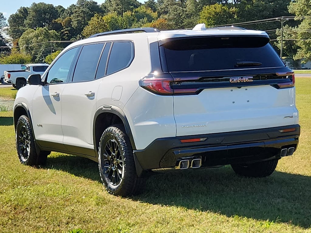 New 2026 GMC Acadia AT4 SUV