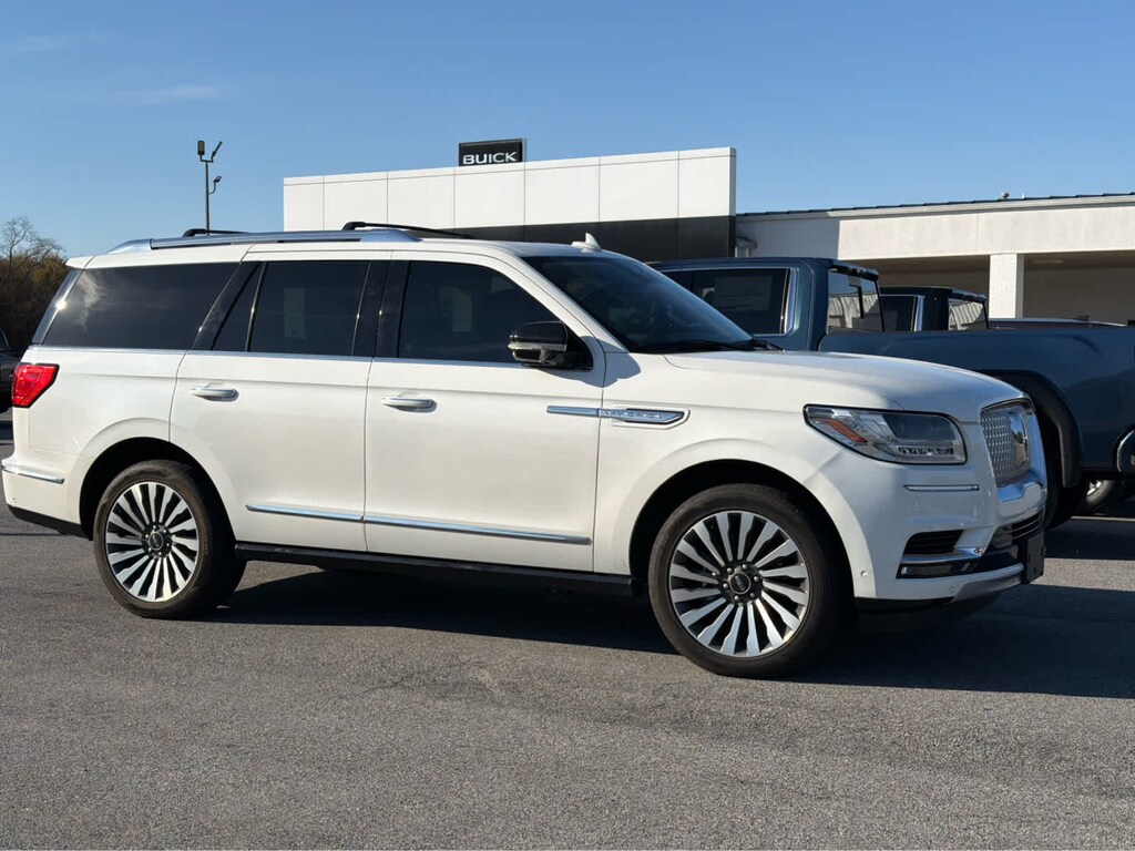 Used 2021 Lincoln Navigator Reserve