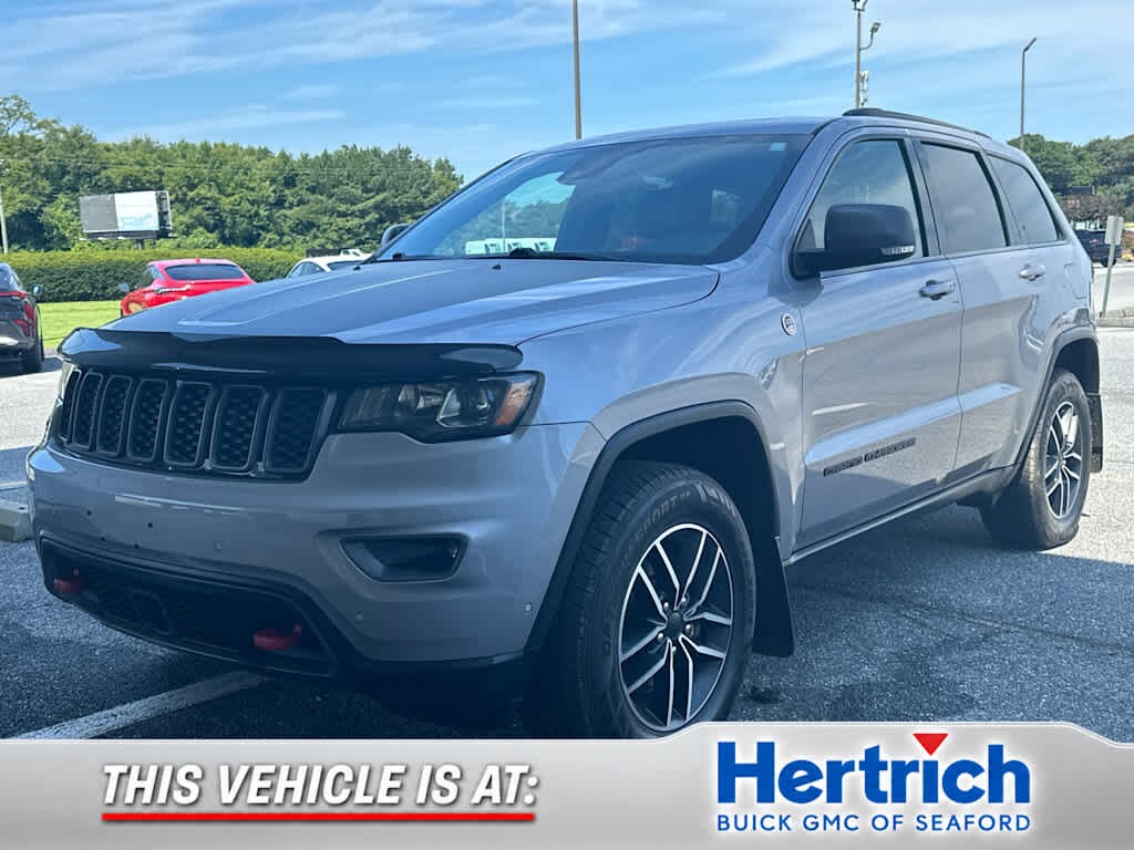Used 2021 Jeep Grand Cherokee Trailhawk