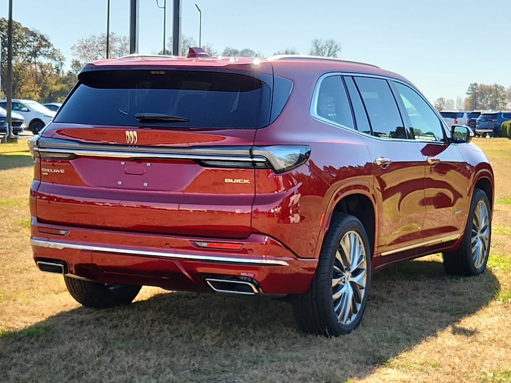 New 2026 Buick Enclave Avenir SUV