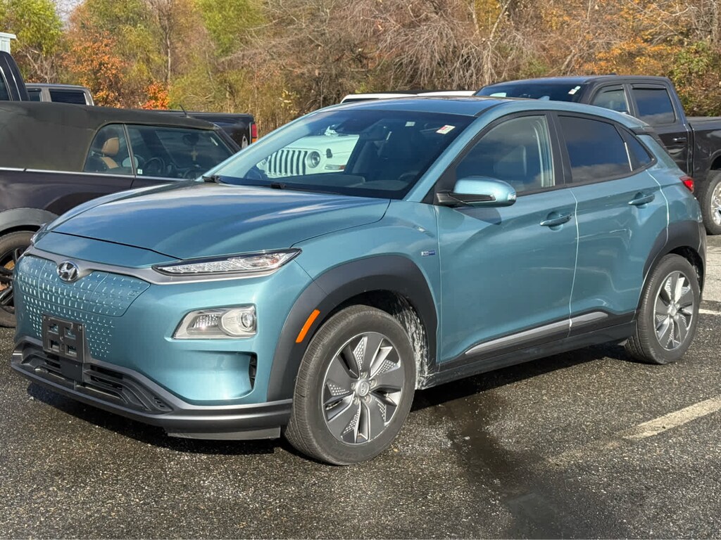 Used 2020 Hyundai Kona Electric Ultimate