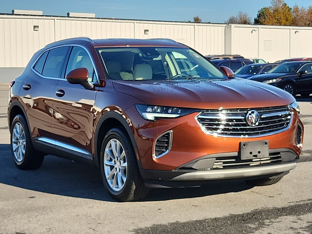 Certified 2021 Buick Envision Preferred SUV