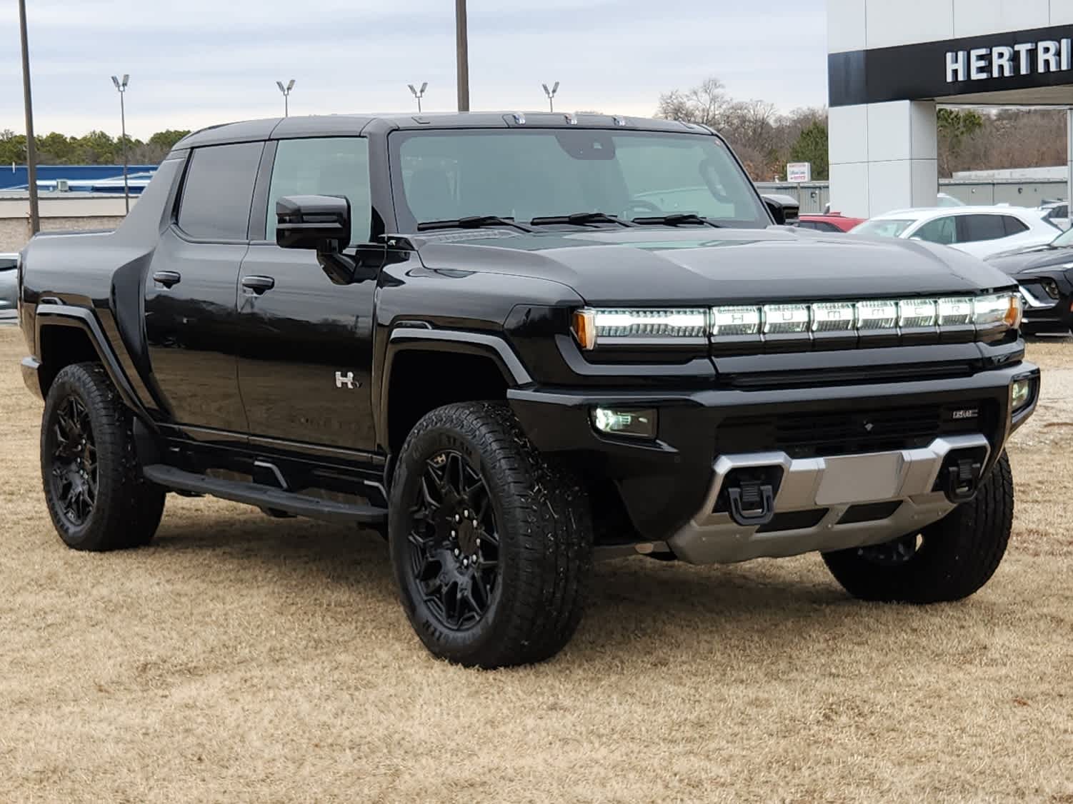 2025 Gmc Hummer EV Pickup photo 2