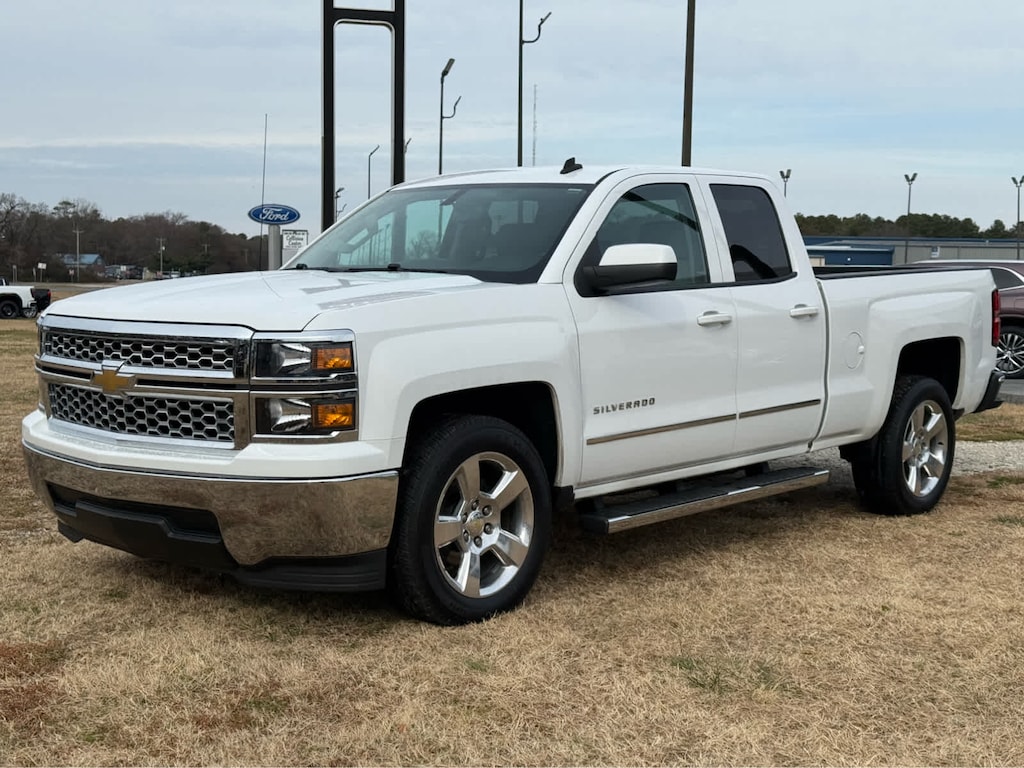 Used 2014 Chevrolet Silverado 1500 LT Truck