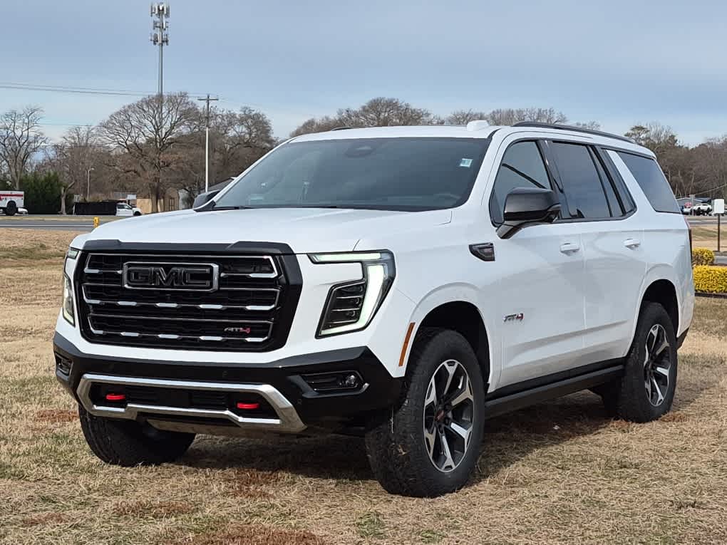 2026 GMC Yukon AT4's photo