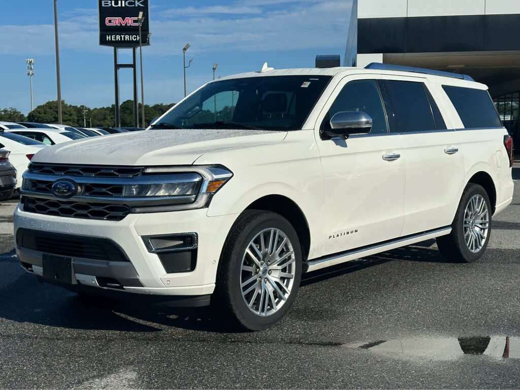 Used 2022 Ford Expedition Max Platinum