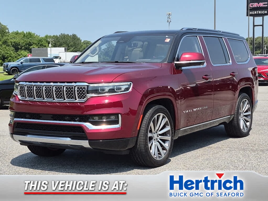 Used 2022 Jeep Grand Wagoneer Series II