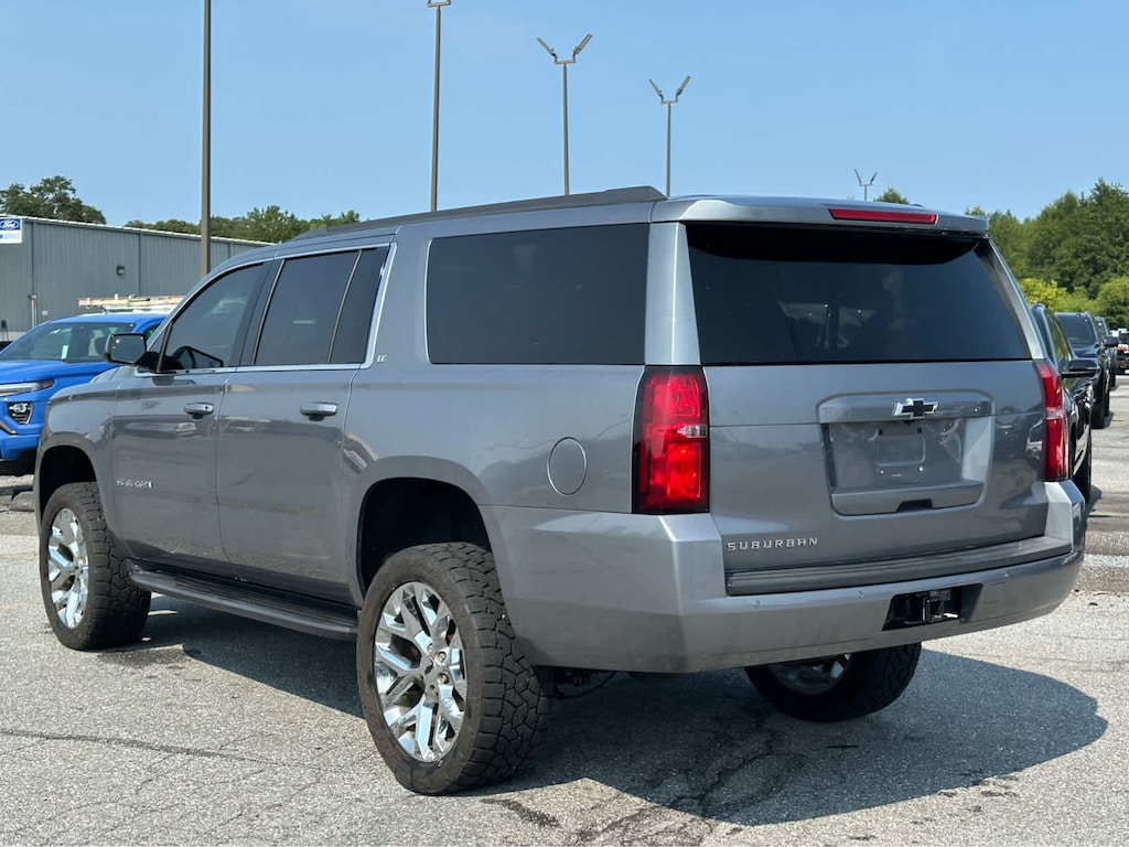 Used 2020 Chevrolet Suburban LT SUV