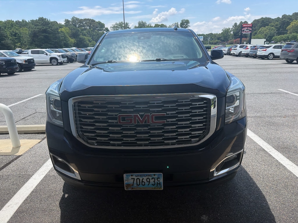 Used 2019 GMC Yukon Denali SUV