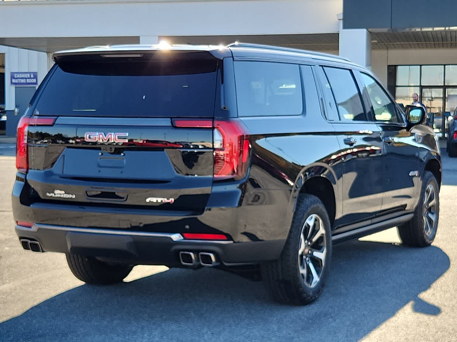 2026 Gmc Yukon XL AT4 photo 3