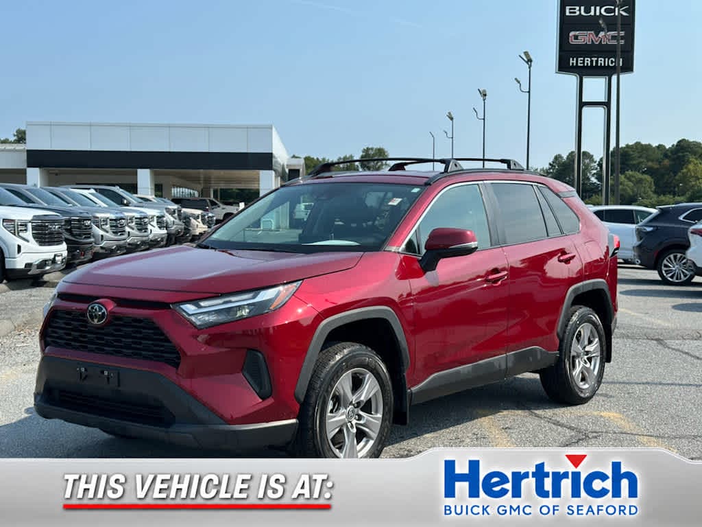 Used 2024 Toyota RAV4 XLE