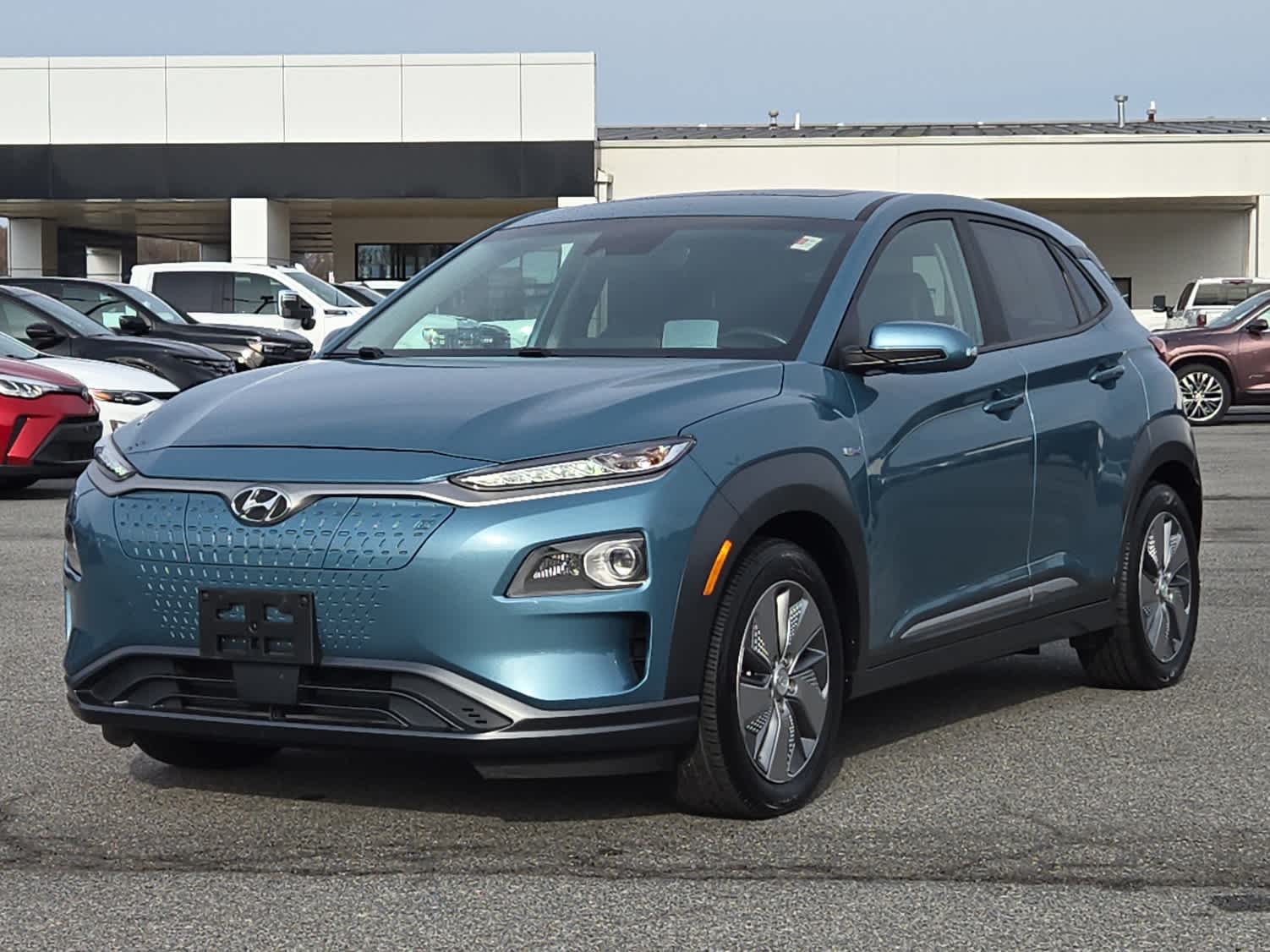 2020 Hyundai Kona EV Ultimate's photo