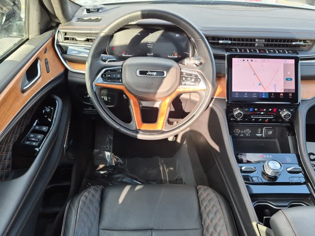 2025 Jeep Grand Cherokee L Summit Reserve - Photo 12