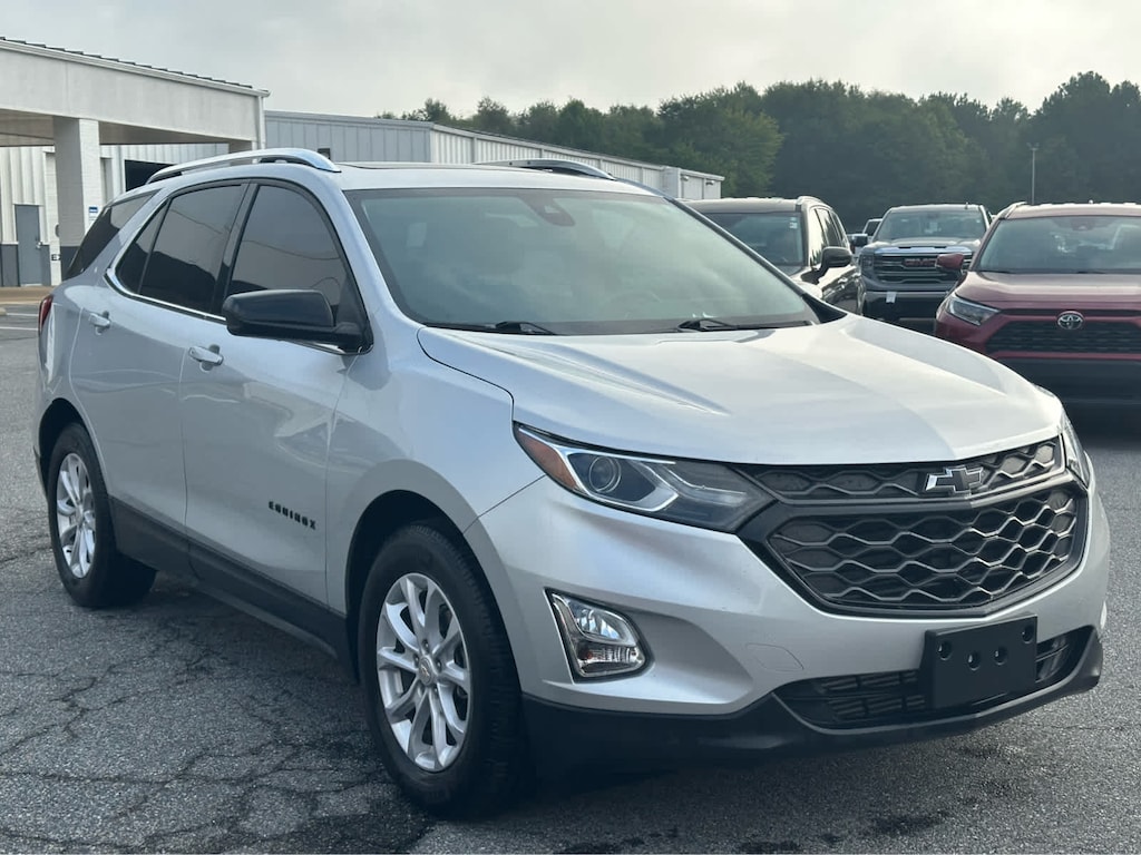 Used 2020 Chevrolet Equinox LT SUV