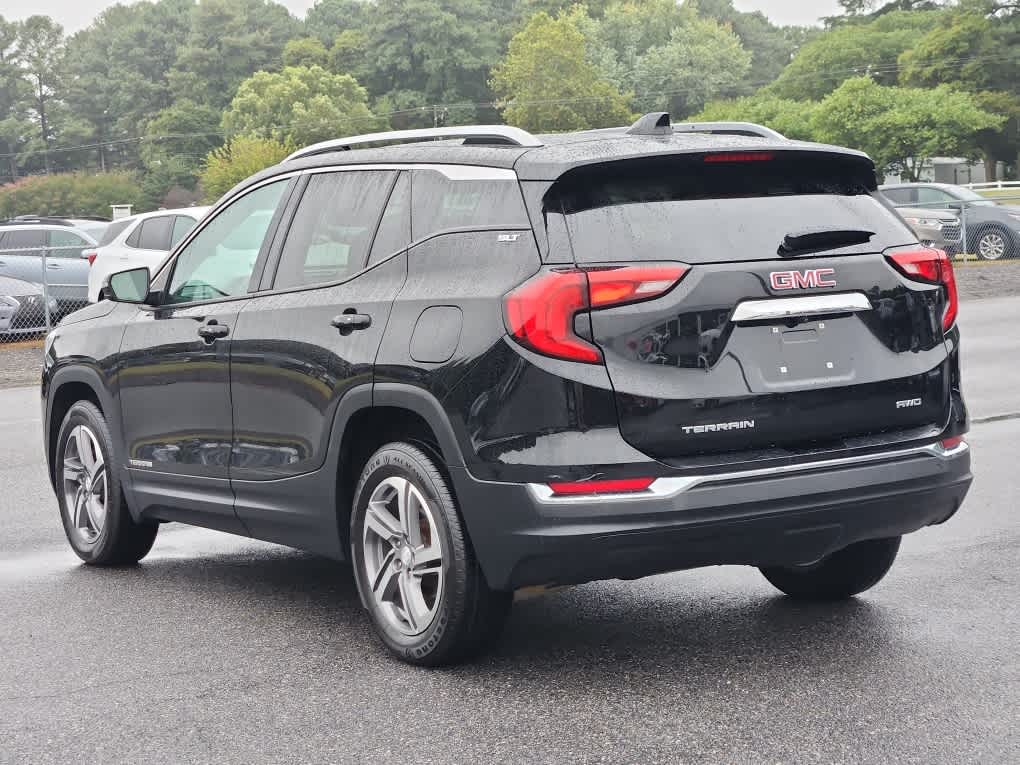 2020 Gmc Terrain SLT photo 4