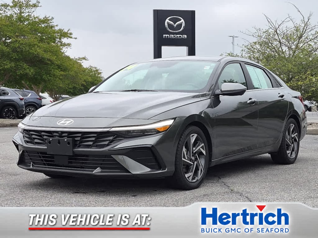 Used 2024 Hyundai Elantra Limited