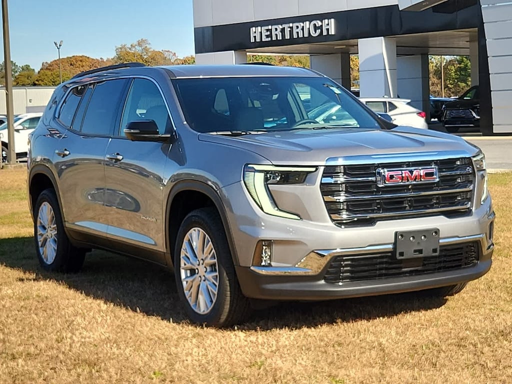 New 2026 GMC Acadia Elevation SUV
