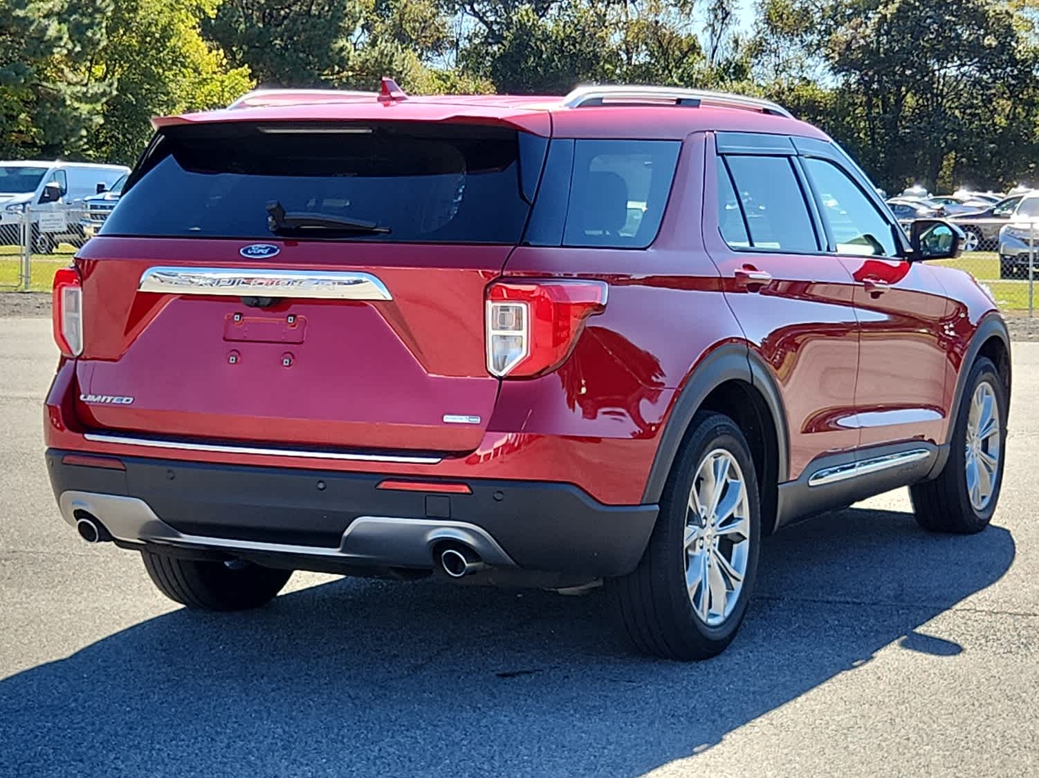 2020 Ford Explorer Limited photo 3