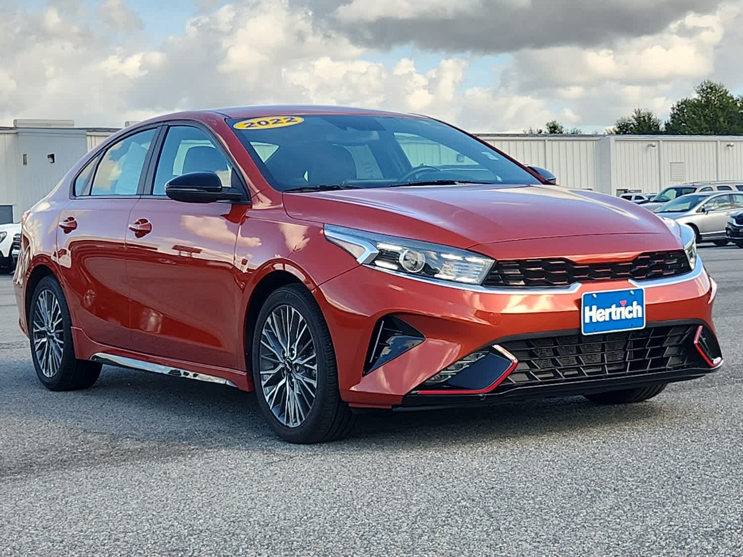 2022 Kia Forte GT-Line photo 2