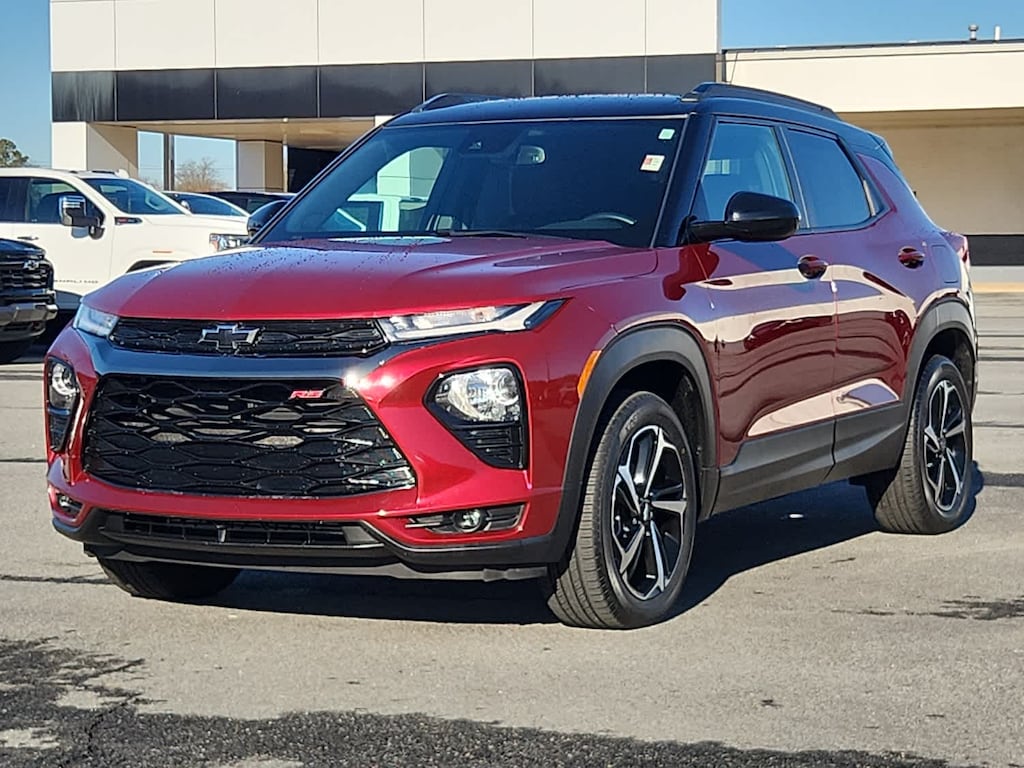 Used 2022 Chevrolet Trailblazer RS SUV