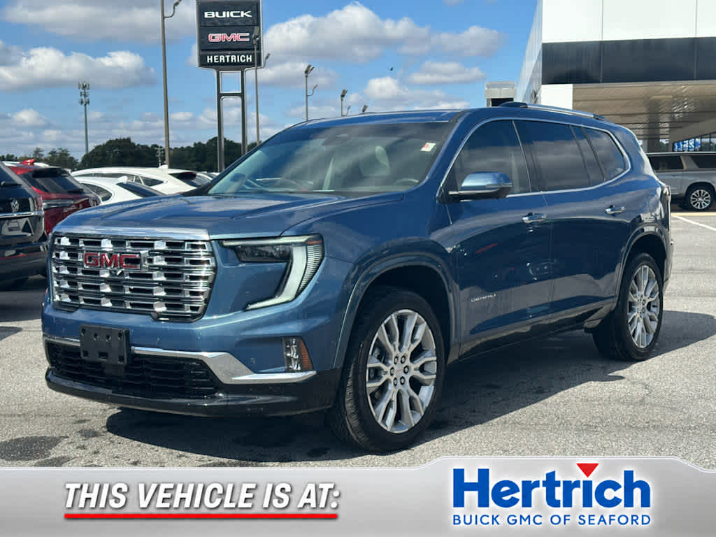  GMC Acadia