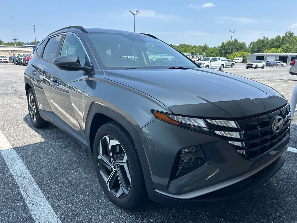 Used 2022 Hyundai Tucson SEL