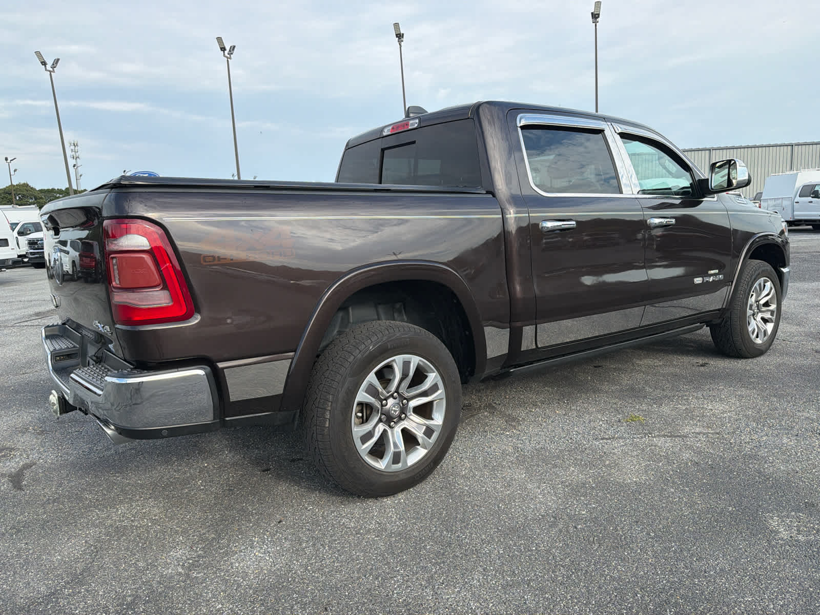 2019 Ram 1500 Longhorn photo 3