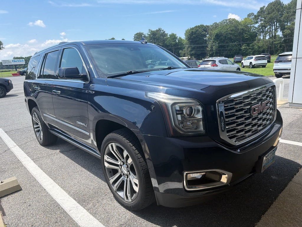 Used 2019 GMC Yukon Denali SUV