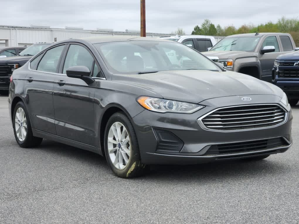 Used 2019 Ford Fusion SE with VIN 3FA6P0HD1KR107953 for sale in Seaford, DE