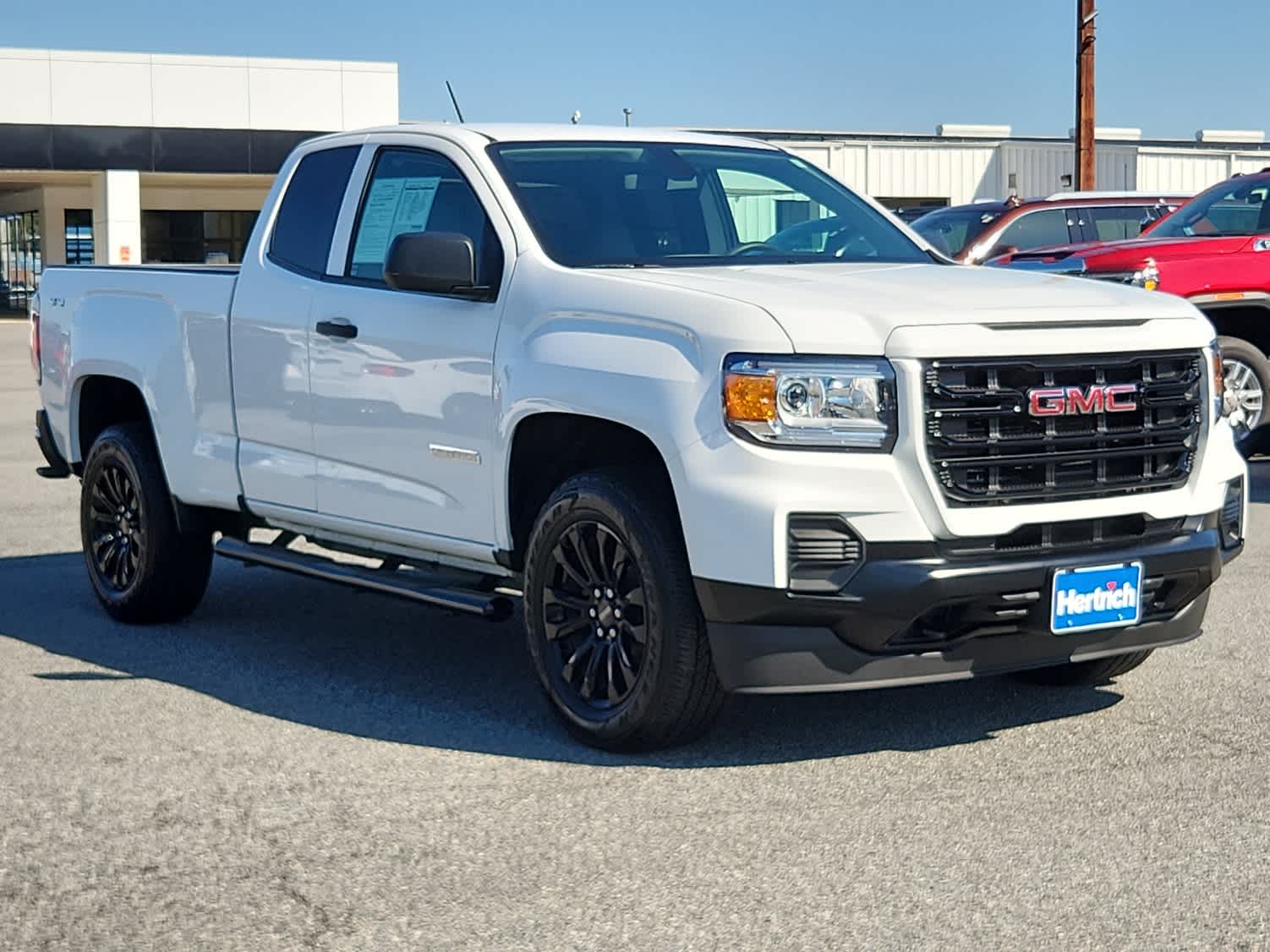 Certified 2022 GMC Canyon Elevation Standard with VIN 1GTH6BEN3N1295193 for sale in Seaford, DE