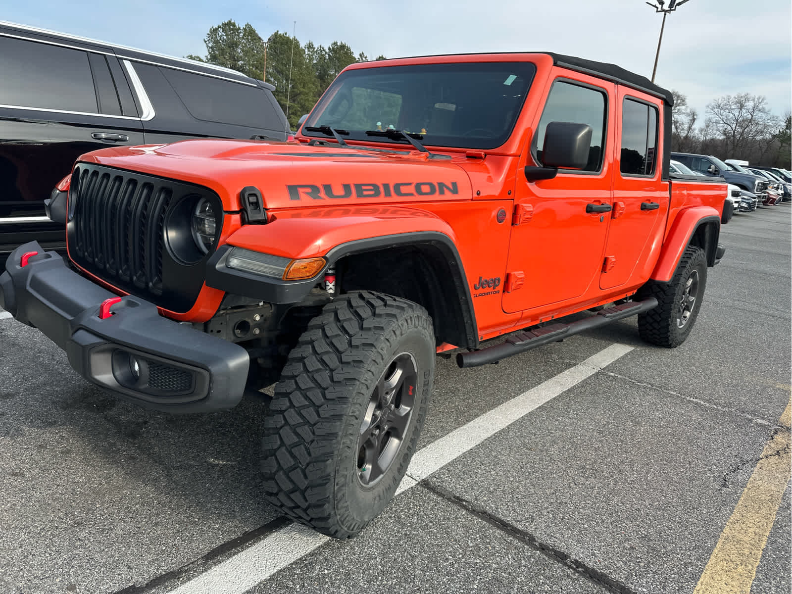 Used 2020 Jeep Gladiator Rubicon with VIN 1C6JJTBG1LL191063 for sale in Seaford, DE