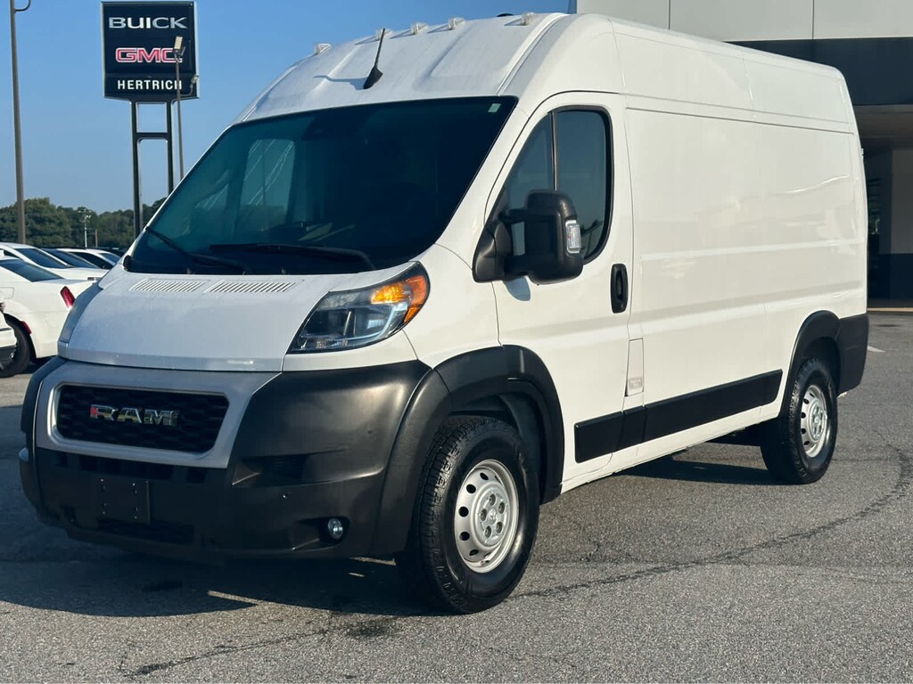 Used 2022 Ram Promaster Cargo Van
